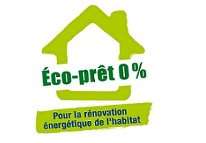 logo de l'offre du ministère de l'environnement, eco pet taux zero