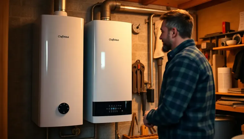 Choisir une chaudière Chaffoteaux pour votre confort thermique